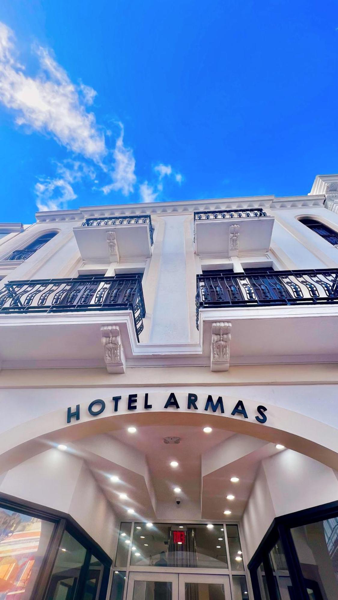 Armas Hotel San Juan Zewnętrze zdjęcie