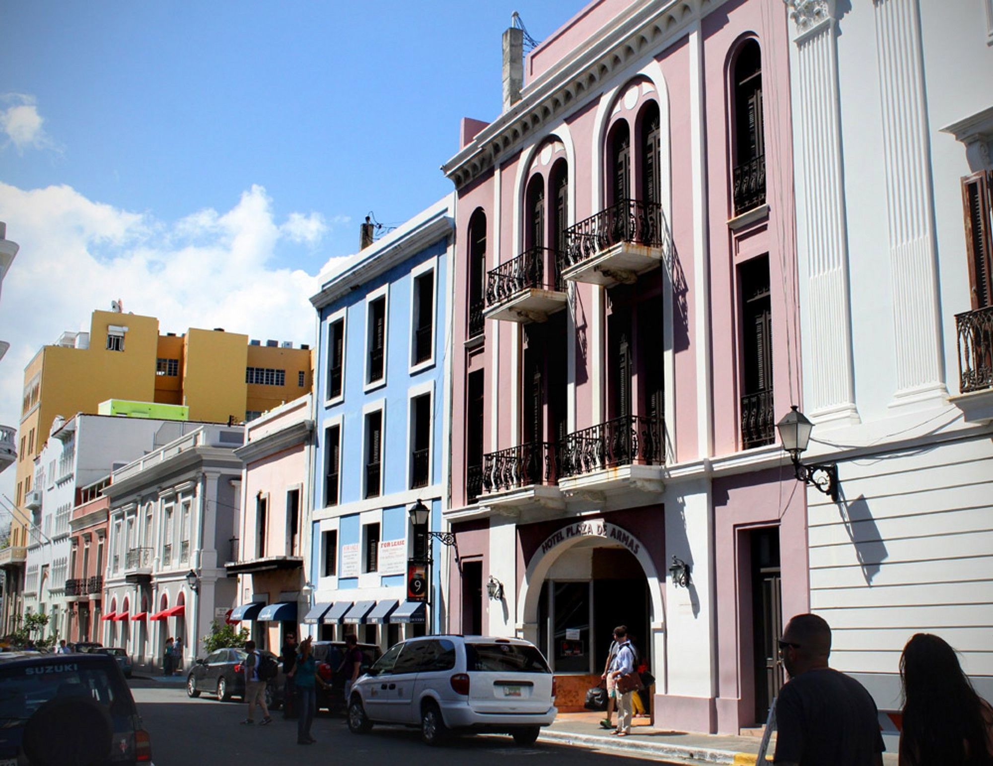 Armas Hotel San Juan Zewnętrze zdjęcie